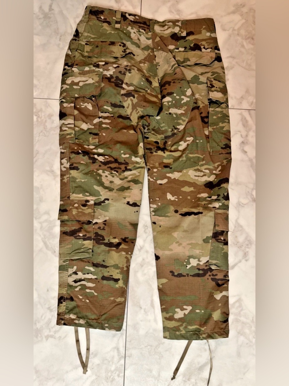 US Army Pants Mens Large Reg Multicam Combat Trousers Ripstop Insect Guard NWOT